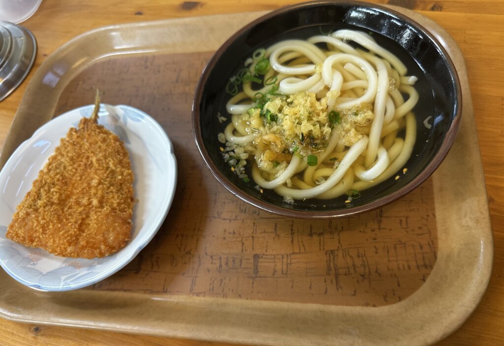 다카마쓰 사누키우동 우에하라야 본점