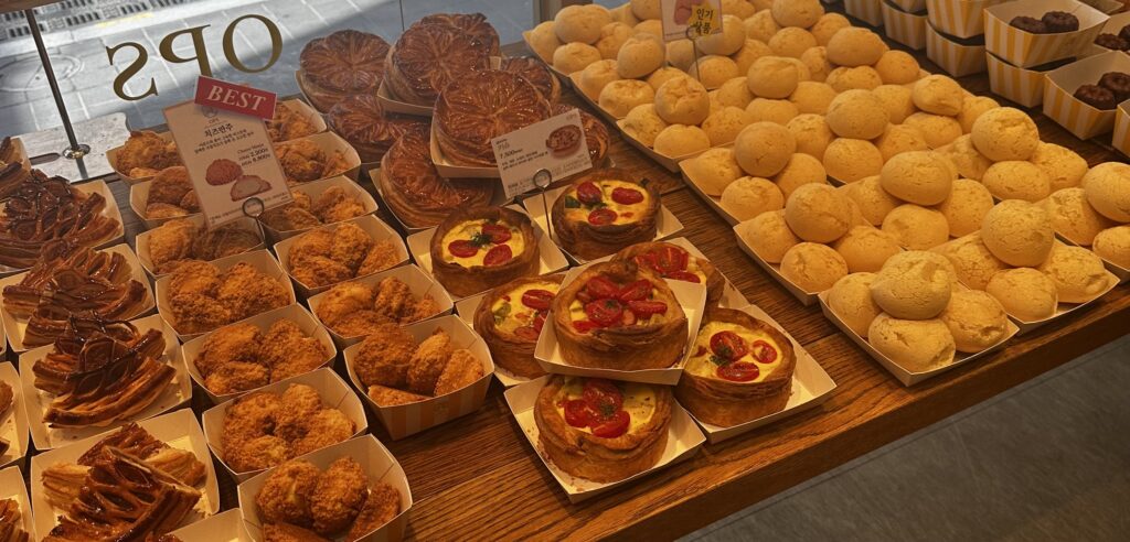 부산 3대 빵집 베이커리 카페 옵스 해운대점