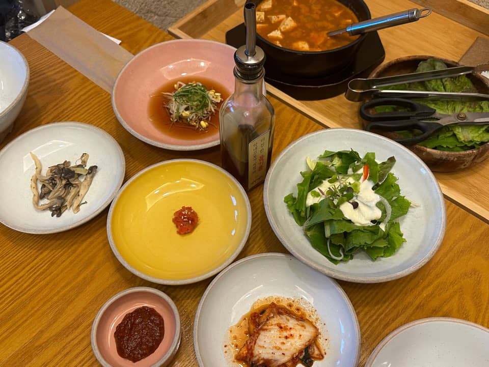 인천 한식당 밥상편지 송도 모임 장소로 제격인 센트럴파크 한정식 맛집 17 밥상편지 송도