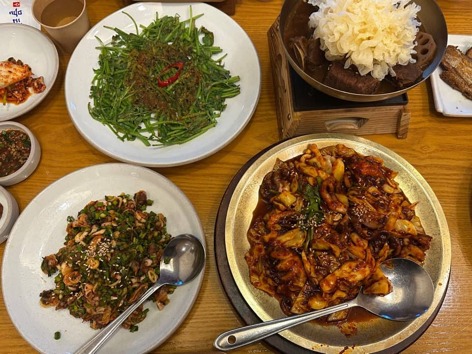 인천 한식당 밥상편지 송도 모임 장소로 제격인 센트럴파크 한정식 맛집 19 밥상편지 송도