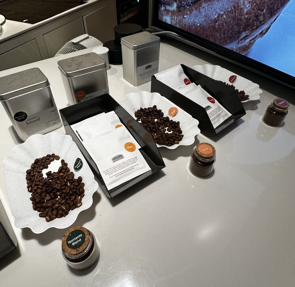 영등포 터키식 샌드커피 카페 논탄토 타임스퀘어점 샌드커피
