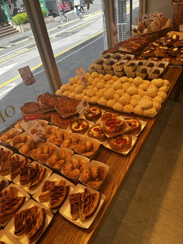 부산 3대 빵집 베이커리 카페 옵스 해운대점 매장