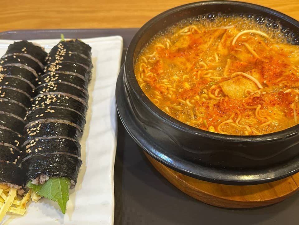 장상궁김밥 광명 롯데몰